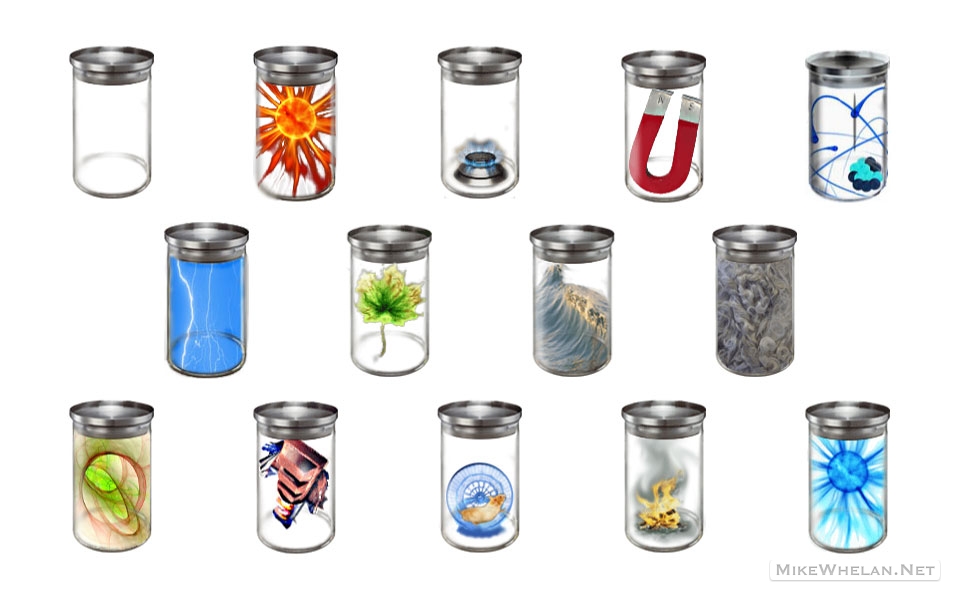 energy conservation jars